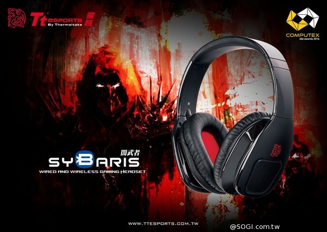 曜越七連霸獲頒「2014台北國際電腦展創新設計獎」殊榮