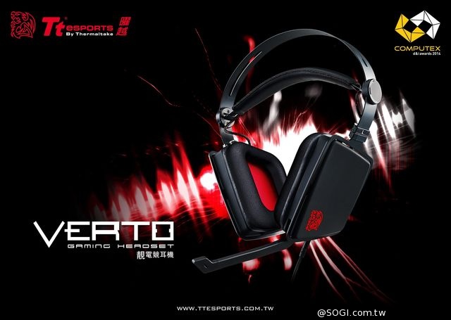 曜越七連霸獲頒「2014台北國際電腦展創新設計獎」殊榮