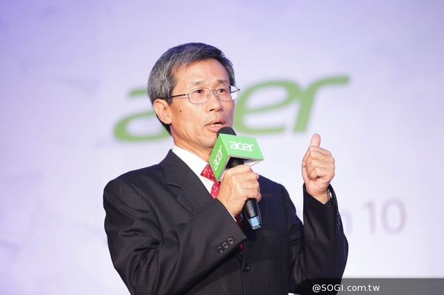 宏碁10.1吋二合一平板筆電 Aspire Switch 10四種使用模式