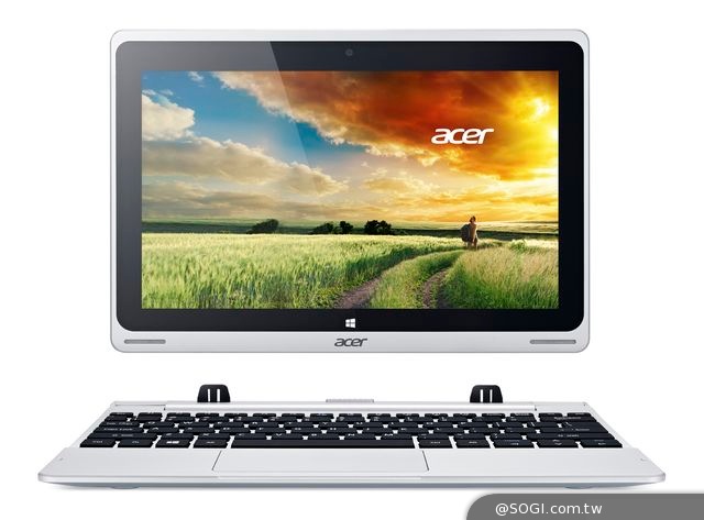 宏碁10.1吋二合一平板筆電 Aspire Switch 10四種使用模式