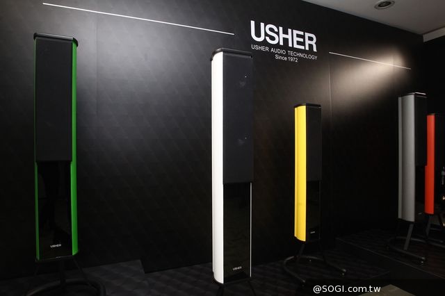 雅瑟Usher環保「有機塑脂Hi-End喇叭」發燒上市 雅瑟Usher環保「有機塑脂Hi-End喇叭」發燒上市