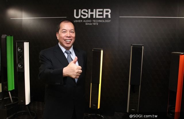 雅瑟Usher環保「有機塑脂Hi-End喇叭」發燒上市 雅瑟Usher環保「有機塑脂Hi-End喇叭」發燒上市