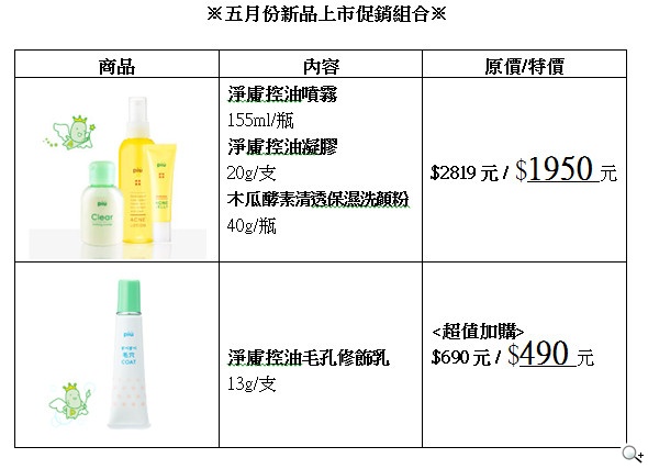 piu木瓜酵素保養第一品牌 強勢主打淨膚控油系列 piu木瓜酵素保養第一品牌 強勢主打淨膚控油系列