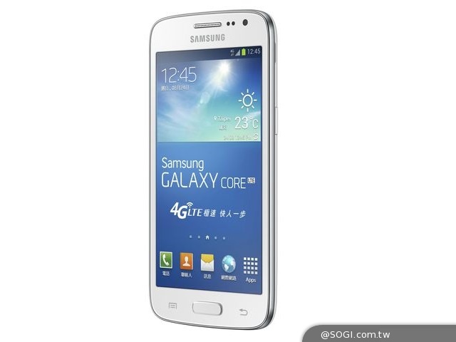 Samsung GALAXY Core LTE迎接中華電信4G高速感動 Samsung GALAXY Core LTE迎接中華電信4G高速感動