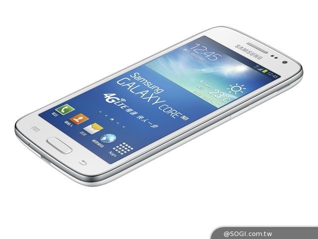 Samsung GALAXY Core LTE迎接中華電信4G高速感動 Samsung GALAXY Core LTE迎接中華電信4G高速感動