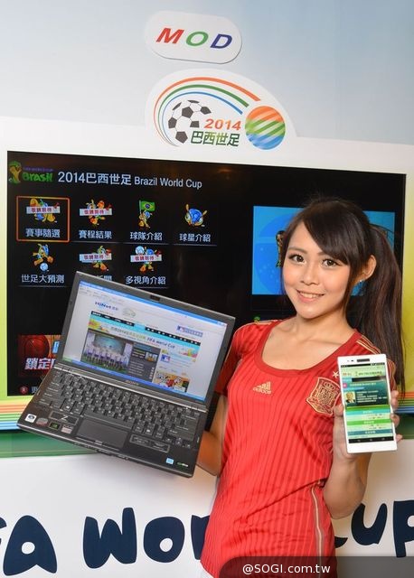 2014世足獨家多螢幕、多視角轉播 只在中華電信 2014世足獨家多螢幕、多視角轉播 只在中華電信