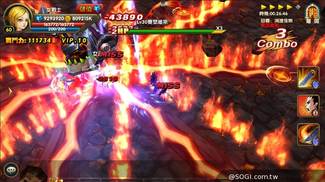 與好友組隊連線廝殺 3D共闘手遊《銀翼狩魔師》即將上市