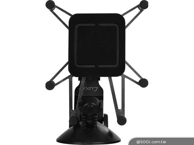 LUXA2納爾莎「H5-Note加大進階款手機支架」全鋁合金行車必備