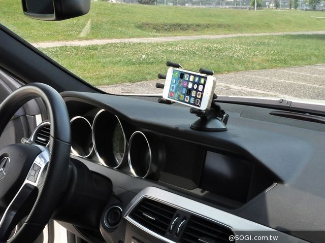 LUXA2納爾莎「H5-Note加大進階款手機支架」全鋁合金行車必備