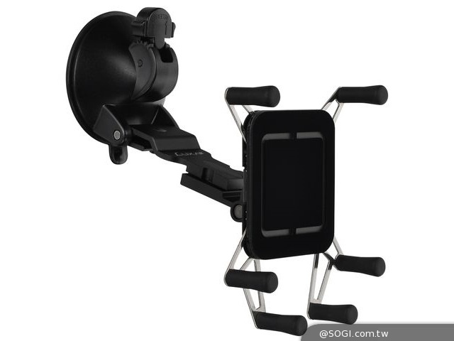 LUXA2納爾莎「H5-Note加大進階款手機支架」全鋁合金行車必備