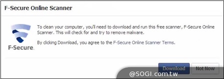 雙F攜手合作 Facebook找芬安全(F-Secure)合作 保障用戶安全