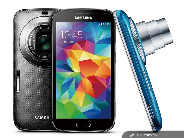 三星GALAXY K Zoom 極速4G與10倍光學變焦智慧手機 中華電信獨售 三星GALAXY K Zoom 極速4G與10倍光學變焦智慧手機 中華電信獨售