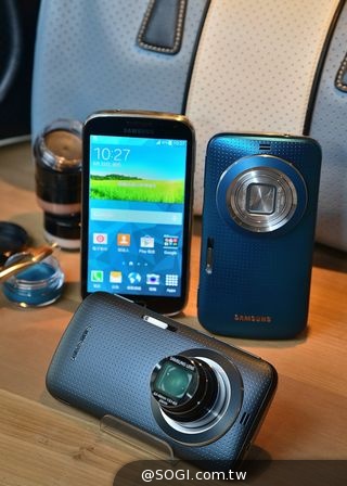 三星GALAXY K Zoom 極速4G與10倍光學變焦智慧手機 中華電信獨售 三星GALAXY K Zoom 極速4G與10倍光學變焦智慧手機 中華電信獨售
