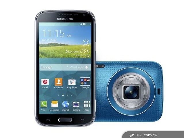 三星GALAXY K Zoom 極速4G與10倍光學變焦智慧手機 中華電信獨售 三星GALAXY K Zoom 極速4G與10倍光學變焦智慧手機 中華電信獨售