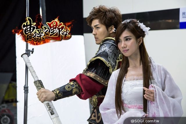 史上最強代言人《曹操之野望》吳克羣、豆花妹穿越古今詮釋 史上最強代言人《曹操之野望》吳克羣、豆花妹穿越古今詮釋