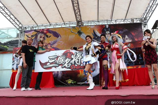 《三國名將Online》百變甜心吳怡霈化身姜維驚豔全場 《三國名將Online》百變甜心吳怡霈化身姜維驚豔全場