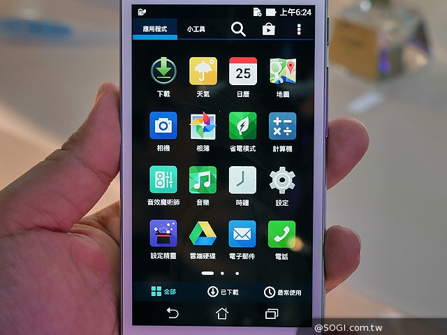 高階新機ASUS PadFone S搶先動手玩 7月上市【Computex 2014】 高階新機ASUS PadFone S搶先動手玩 7月上市【Computex 2014】