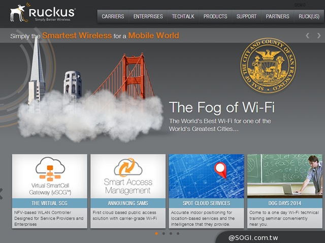 Ruckus與Boingo合作為美國軍事基地部署智慧型Wi-Fi Ruckus與Boingo合作為美國軍事基地部署智慧型Wi-Fi
