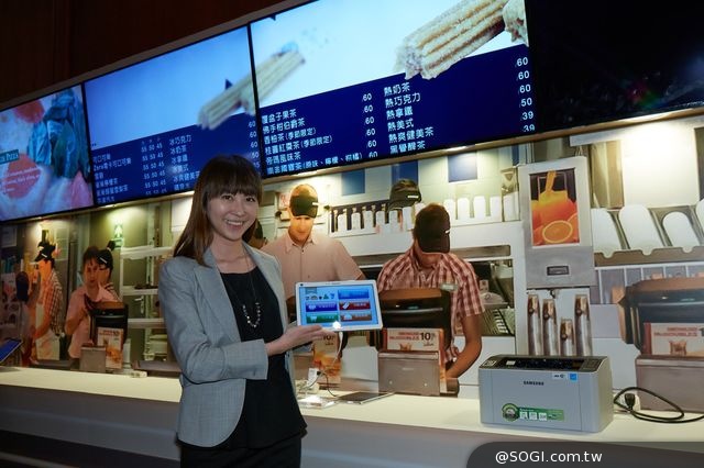 三星在台發表新一代智慧零售與創新服務商用解決方案 三星在台發表新一代智慧零售與創新服務商用解決方案