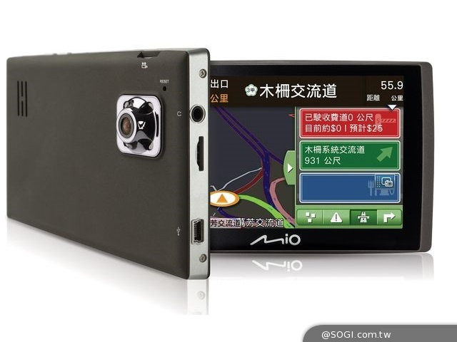 Mio新品「導航及行車紀錄四合一」導航機與無線連網平板
