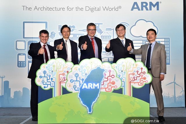 ARM 2014 COMPUTEX展前記者會演講摘要 ARM 2014 COMPUTEX展前記者會演講摘要