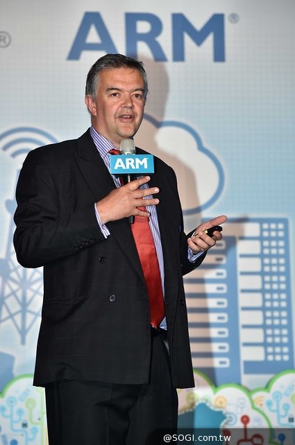 ARM 2014 COMPUTEX展前記者會演講摘要 ARM 2014 COMPUTEX展前記者會演講摘要