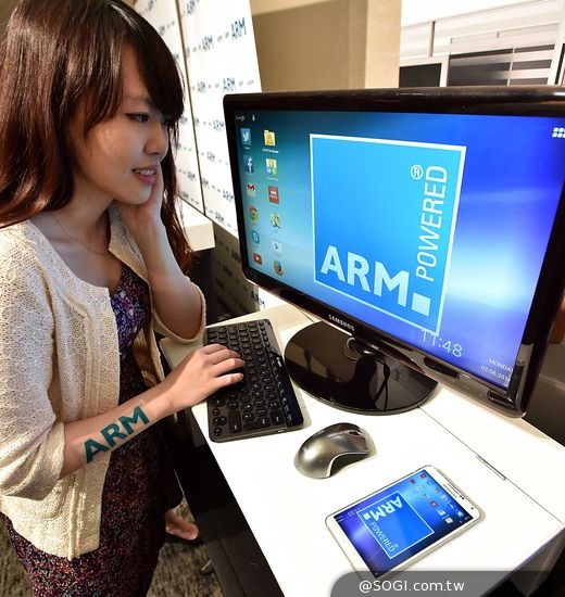 ARM 2014 COMPUTEX展前記者會演講摘要 ARM 2014 COMPUTEX展前記者會演講摘要