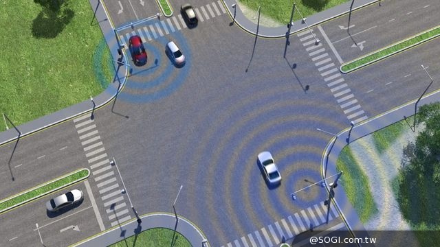 2014 Computex Ford首度於亞太展示V2V車輛通訊科技