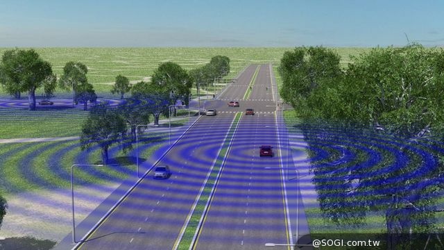 2014 Computex Ford首度於亞太展示V2V車輛通訊科技