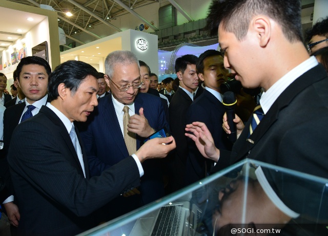 2014 COMPUTEX華碩變形旋風制霸群雄 獲獎數高達22件 2014 COMPUTEX華碩變形旋風制霸群雄 獲獎數高達22件