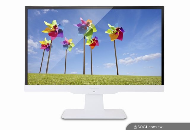 2014 Computex全新ViewSonic「Color & Connect」新產品即將登場