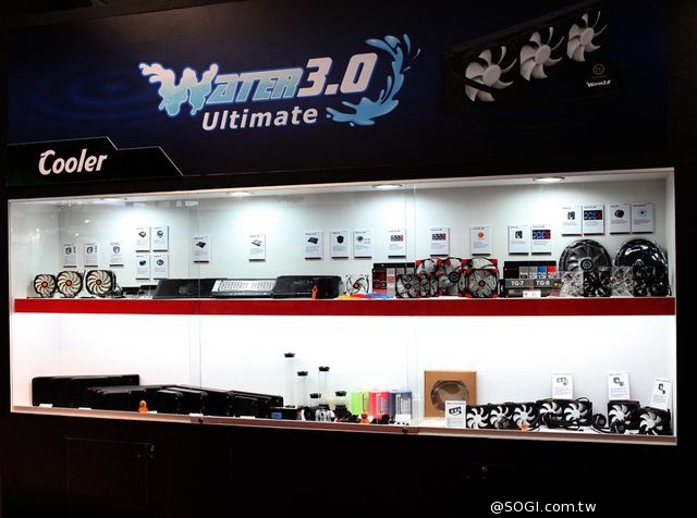 曜越2014台北國際電腦展 隆重呈現HARDCORE硬派極限精神 曜越2014台北國際電腦展 隆重呈現HARDCORE硬派極限精神