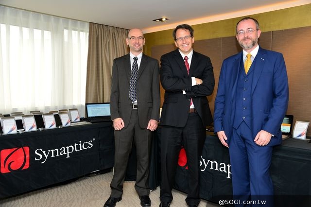 Synaptics在Computex展示人機介面解決方案最新創新成果 Synaptics在Computex展示人機介面解決方案最新創新成果