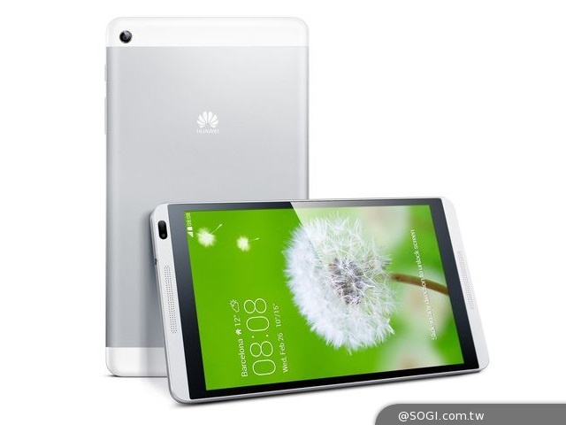 HUAWEI MediaPad M1 8.0 首款4G LTE影音娛樂平板