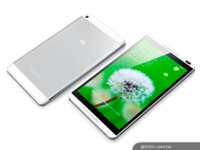 HUAWEI MediaPad M1 8.0 首款4G LTE影音娛樂平板