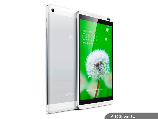 HUAWEI MediaPad M1 8.0 首款4G LTE影音娛樂平板