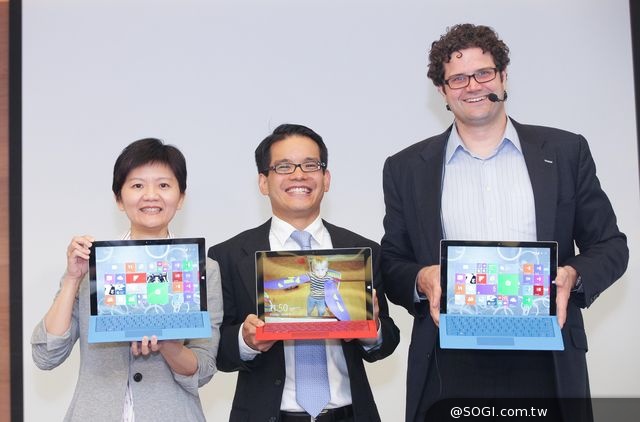 Surface Pro 3極致輕巧、效能強大 台灣列為首波海外上市名單 Surface Pro 3極致輕巧、效能強大 台灣列為首波海外上市名單