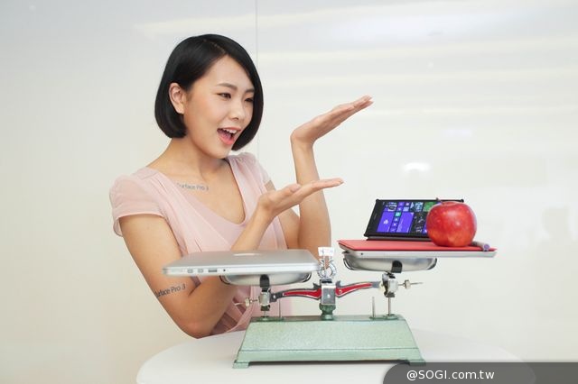 Surface Pro 3極致輕巧、效能強大 台灣列為首波海外上市名單 Surface Pro 3極致輕巧、效能強大 台灣列為首波海外上市名單