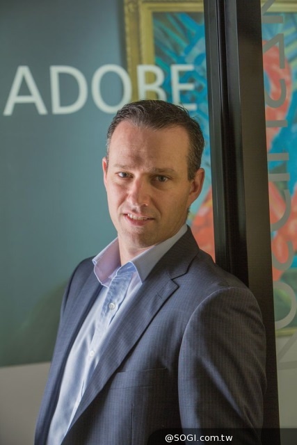 Adobe宣布Paul Robson接掌亞太區總裁 Adobe宣布Paul Robson接掌亞太區總裁