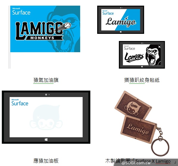 破天荒!四大球星齊聚「微軟Surface 2」主場尬球技、拚人氣 破天荒!四大球星齊聚「微軟Surface 2」主場尬球技、拚人氣