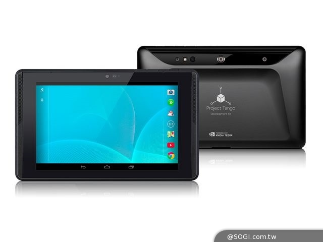 Tegra K1為 Project Tango開發套件打開電腦視覺運算大門