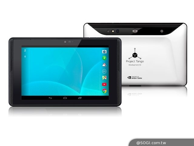 Tegra K1為 Project Tango開發套件打開電腦視覺運算大門