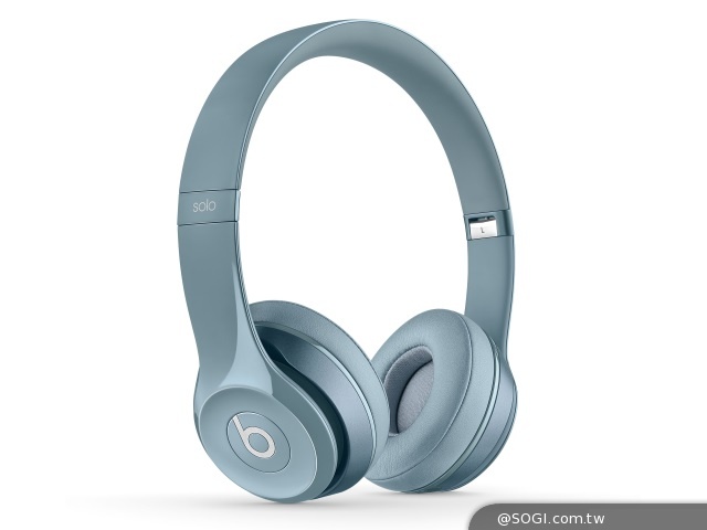 「輕旗艦Beats Solo2」耳罩式耳機6月全球同步上市 「輕旗艦Beats Solo2」耳罩式耳機6月全球同步上市