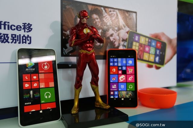TD-LTE 4G WP8.1手機 諾基亞Lumia 638、636正式登陸中國