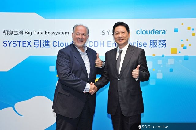 精誠與Cloudera策略合作 引進Cloudera Enterprise產品支援服務