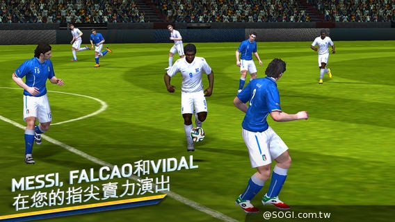 2014 巴西世界盃足球賽精選 iOS App 2014 巴西世界盃足球賽精選 iOS App