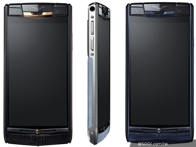 VERTU全新Signature Touch系列 純手工打造非凡表現智慧手機 VERTU全新Signature Touch系列 純手工打造非凡表現智慧手機