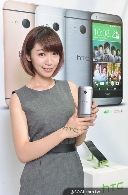 HTC One mini 2與雙旗艦新色精彩上市 喜迎夏日時尚