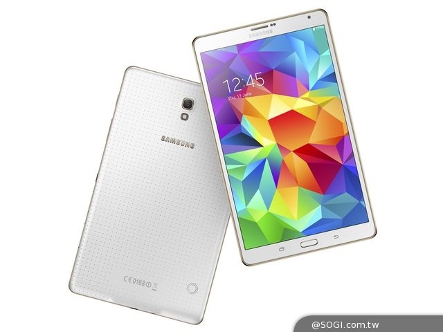 三星GALAXY Tab S玩轉繽紛色彩 色彩更豐富、明亮、栩栩如生