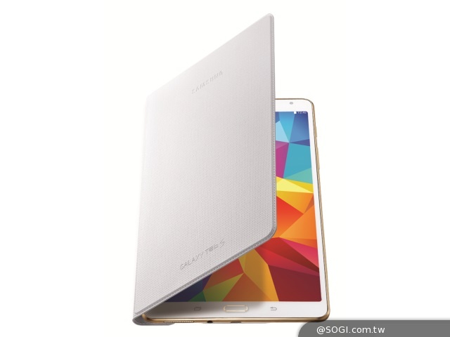 三星GALAXY Tab S玩轉繽紛色彩 色彩更豐富、明亮、栩栩如生 三星GALAXY Tab S玩轉繽紛色彩 色彩更豐富、明亮、栩栩如生
